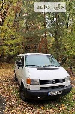 Минивэн Volkswagen Transporter 1999 в Киеве