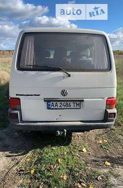 Минивэн Volkswagen Transporter 1999 в Киеве