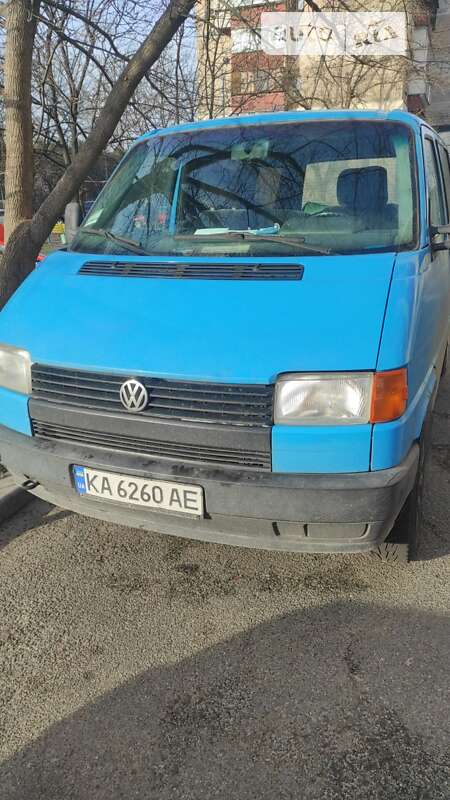 Мінівен Volkswagen Transporter 1996 в Києві
