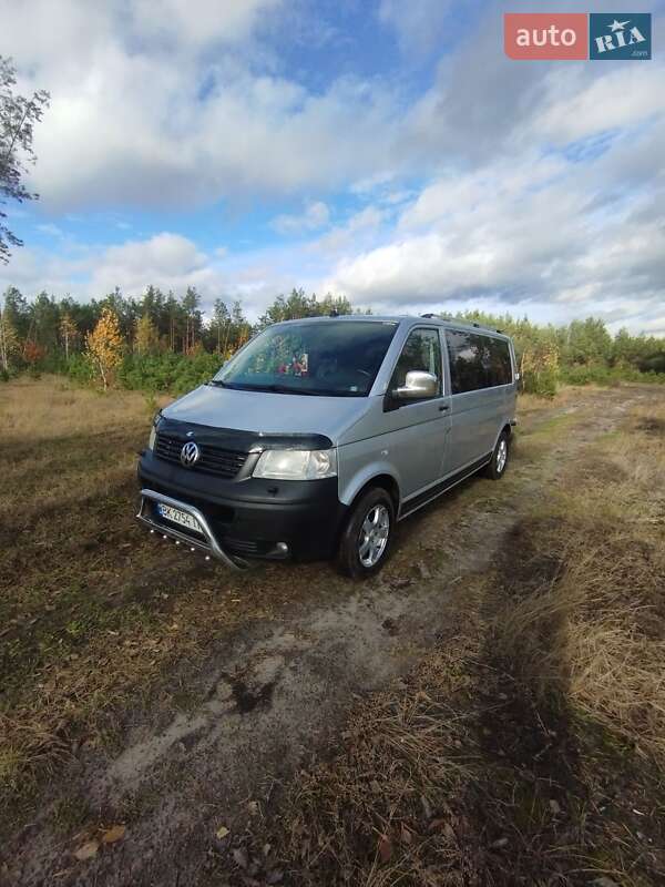 Минивэн Volkswagen Transporter 2008 в Березному