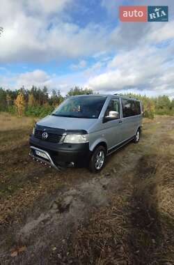 Минивэн Volkswagen Transporter 2008 в Березному