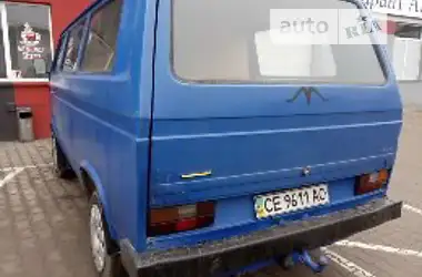 Volkswagen Transporter 1981