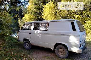 Грузопассажирский фургон Volkswagen Transporter 1990 в Самборе