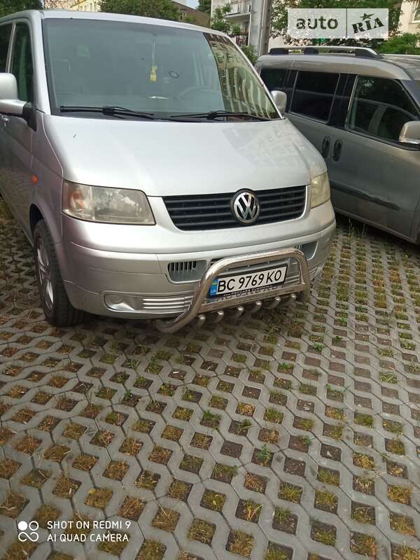 Мінівен Volkswagen Transporter 2005 в Львові фото 8 Мінівен Volkswagen Transporter 2005 в Львові