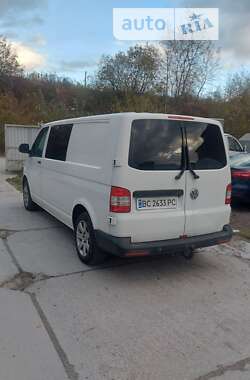 Минивэн Volkswagen Transporter 2015 в Львове