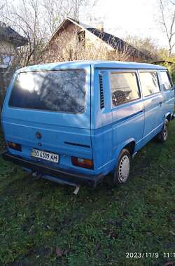 Минивэн Volkswagen Transporter 1988 в 