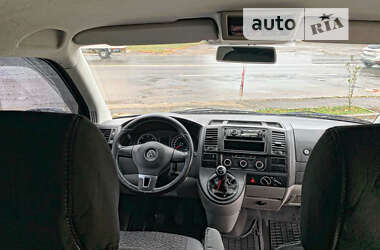 Минивэн Volkswagen Transporter 2012 в Тернополе