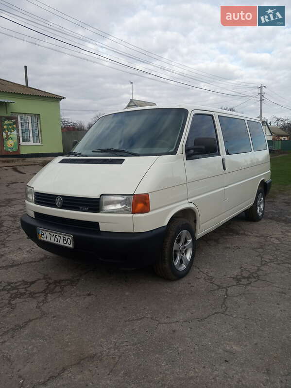 Минивэн Volkswagen Transporter 1999 в Миргороде