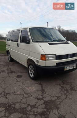 Минивэн Volkswagen Transporter 1999 в Миргороде