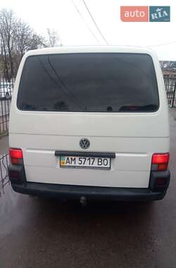 Минивэн Volkswagen Transporter 1999 в Житомире