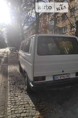 Мінівен Volkswagen Transporter 1987 в Львові