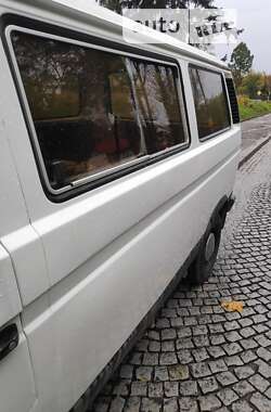 Мінівен Volkswagen Transporter 1987 в Львові