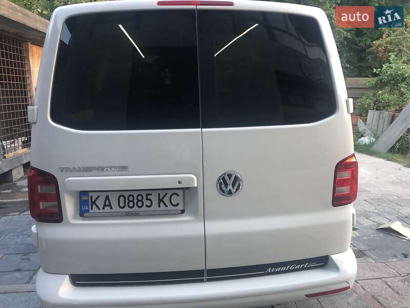 Минивэн Volkswagen Transporter 2018 в Киеве