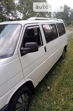 Мінівен Volkswagen Transporter 1996 в Івано-Франківську