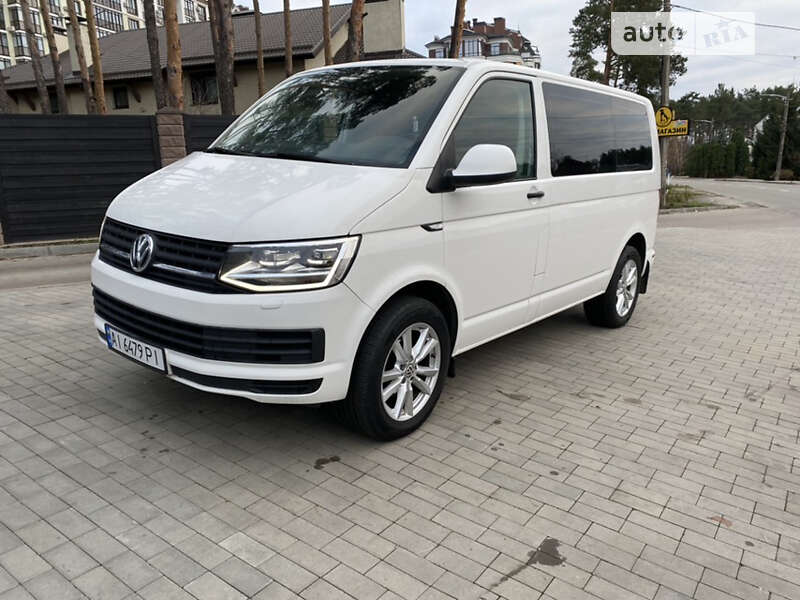 Минивэн Volkswagen Transporter 2015 в Киеве