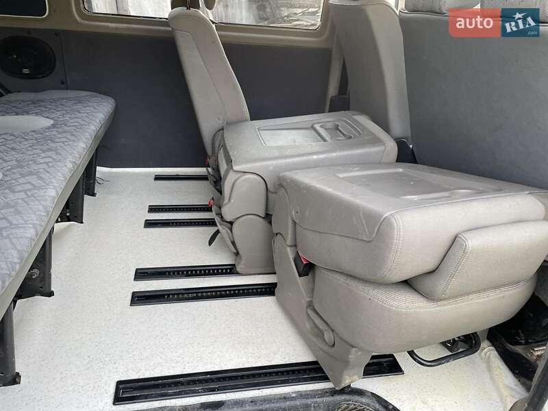 Минивэн Volkswagen Transporter 1996 в Турке фото 6 Минивэн Volkswagen Transporter 1996 в Турке