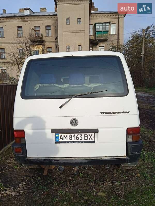 Минивэн Volkswagen Transporter 1992 в Житомире