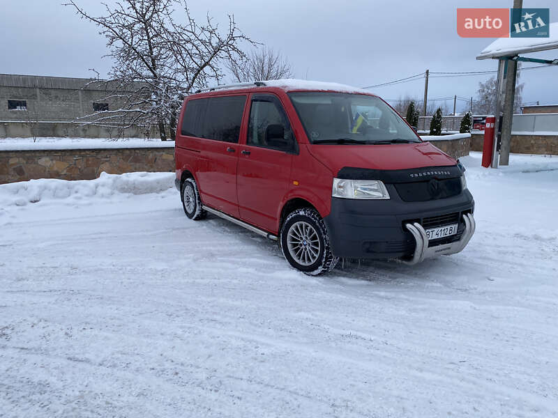 Мінівен Volkswagen Transporter 2006 в Березному