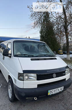 Минивэн Volkswagen Transporter 1999 в Залещиках