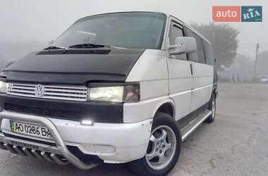 Мінівен Volkswagen Transporter 1997 в Луцьку