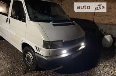 Грузовой фургон Volkswagen Transporter 1998 в Харькове