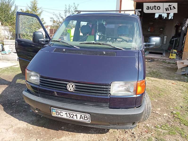 Мінівен Volkswagen Transporter 1993 в Львові