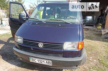 Минивэн Volkswagen Transporter 1993 в Львове