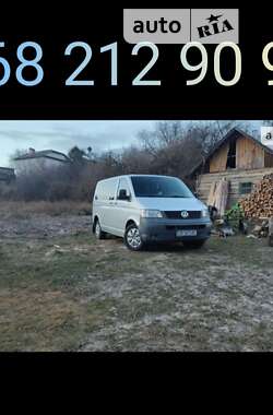 Мінівен Volkswagen Transporter 2008 в Чернігові