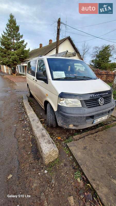 Мінівен Volkswagen Transporter 2006 в Первомайську