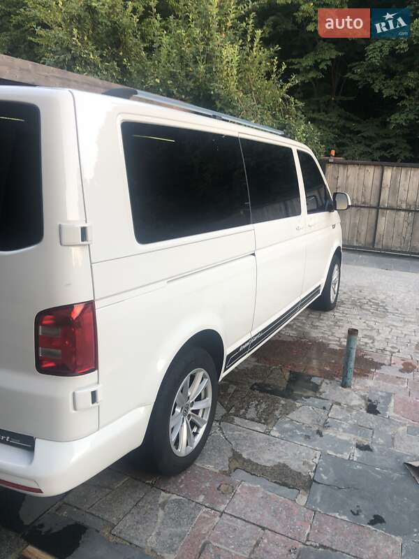 Минивэн Volkswagen Transporter 2018 в Киеве