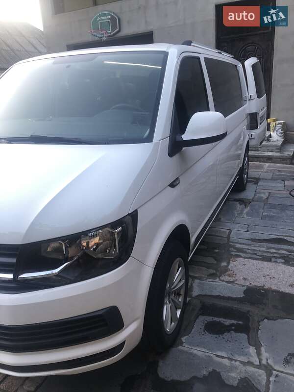Минивэн Volkswagen Transporter 2018 в Киеве