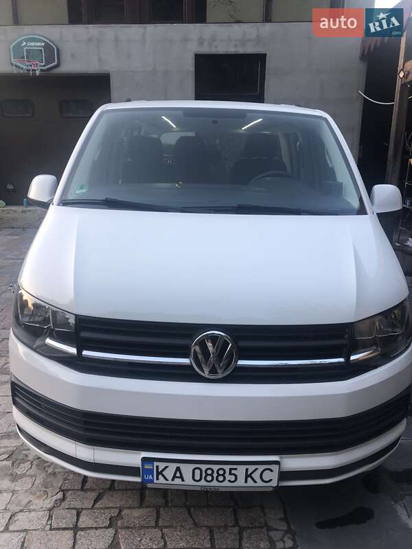 Минивэн Volkswagen Transporter 2018 в Киеве