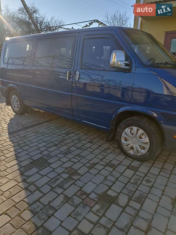 Минивэн Volkswagen Transporter 1999 в Коломые