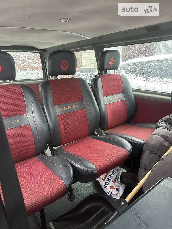 Минивэн Volkswagen Transporter 1996 в Чернигове