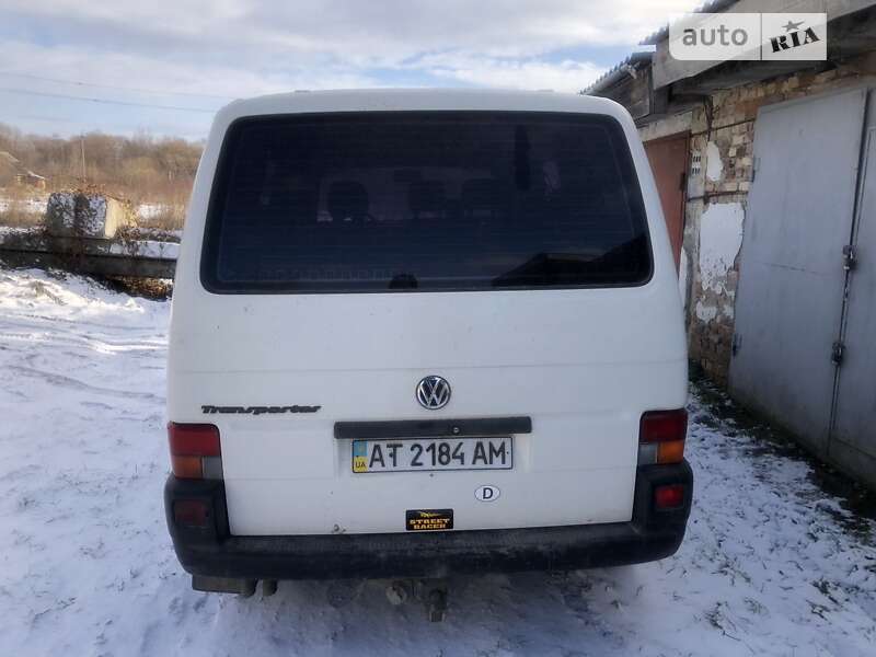 Грузовой фургон Volkswagen Transporter 1999 в Галиче