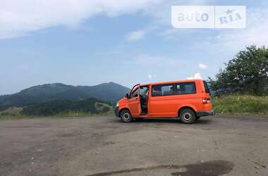 Минивэн Volkswagen Transporter 2009 в Ужгороде