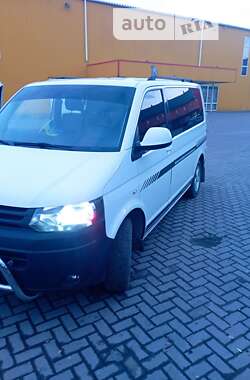 Мінівен Volkswagen Transporter 2010 в Хмельницькому