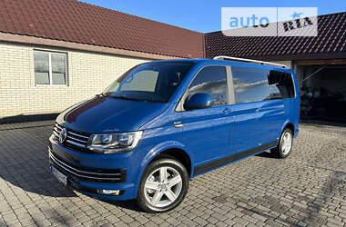 Минивэн Volkswagen Transporter 2018 в Киеве