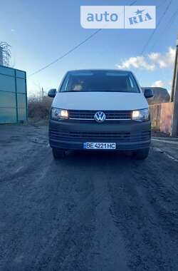 Грузовой фургон Volkswagen Transporter 2017 в Новом Буге