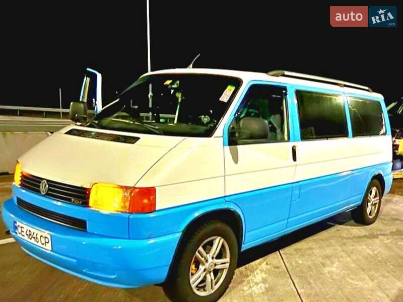 Минивэн Volkswagen Transporter 2000 в Черновцах