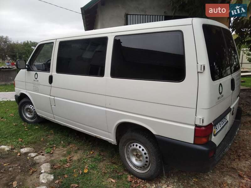 Минивэн Volkswagen Transporter 1998 в Коломые