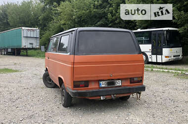 Минивэн Volkswagen Transporter 1989 в Луцке