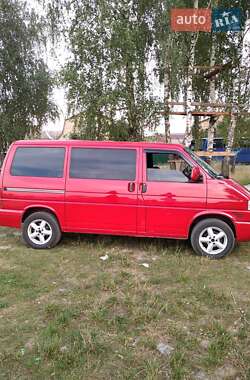 Минивэн Volkswagen Transporter 2000 в Киеве