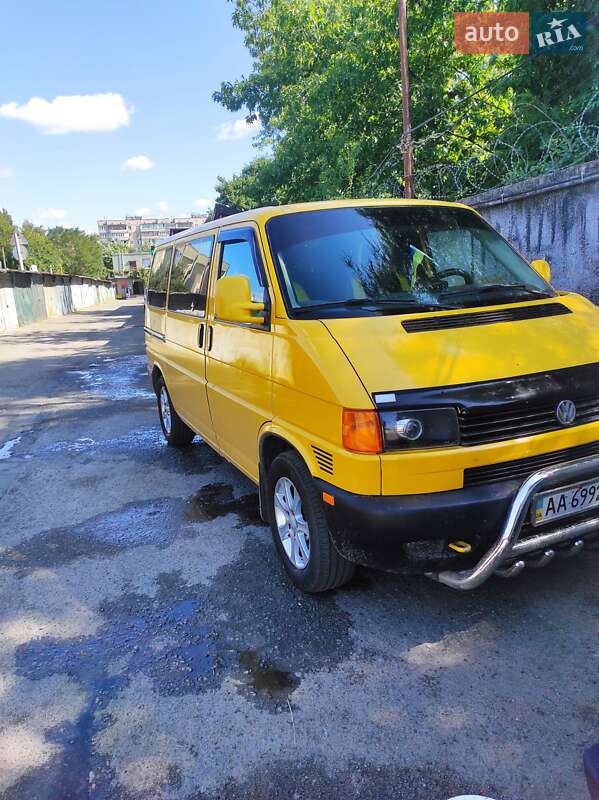Минивэн Volkswagen Transporter 2002 в Киеве