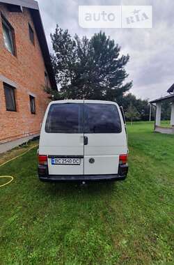 Минивэн Volkswagen Transporter 1997 в Рава-Русской