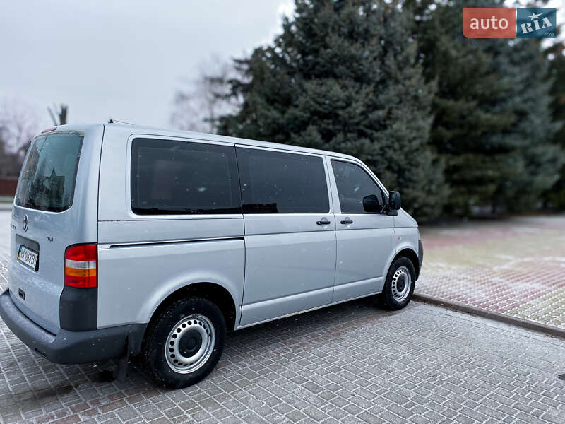 Минивэн Volkswagen Transporter 2009 в Черкассах