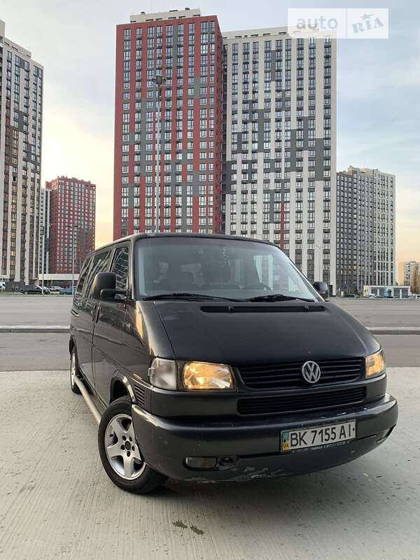 Мінівен Volkswagen Transporter 2002 в Києві