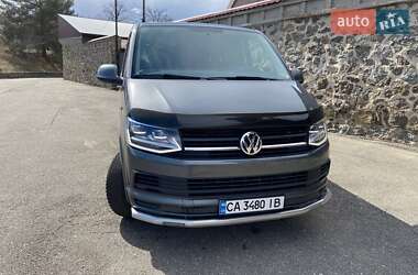 Вантажний фургон Volkswagen Transporter 2017 в Черкасах