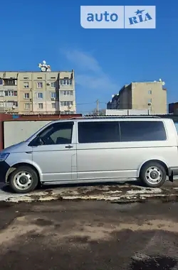 Volkswagen Transporter 2016