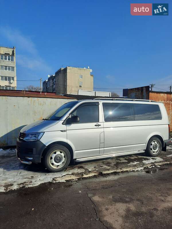 Минивэн Volkswagen Transporter 2016 в Харькове фото 8 Минивэн Volkswagen Transporter 2016 в Харькове